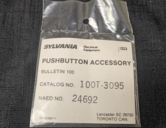 Sylvania Cema Torino Key GTE Electrical Equipment CAT NO. 100T-3095 NAED SEALED