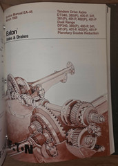 1980’s – 1996 PETERBILT 320 352 362 372 MASTER SERVICE REPAIR MANUAL 3 VOL. SET