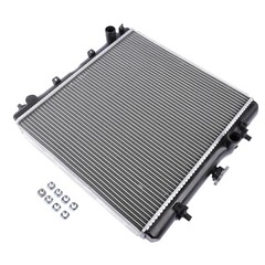 3C001-17100 Radiator For Kubota M5040 M6060 M7040 M7060 17-3/4″x19-1/4″x2-1/4″