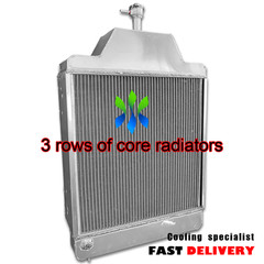 Radiator Fits Case IH 580C 584C 585C 586C OE Part # D89103 Backhoe Loader