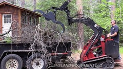 67″ MULTI PURPOSE LOG GRAPPLE ATTACHMENT Mini Skid Steer Loader Branch Manager