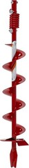 Fishtail Point Earth Auger – 6-Inch Diameter, 36-Inch Long