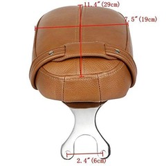 Driver Backrest & Pillion Seat Set for Scout 2015-2023 Sixty 2016-2023