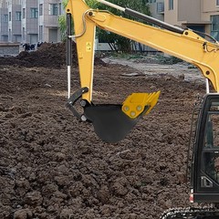 Digging Bucket Attachments for Mini Excavator Q235B Steel Mini Excavator Bucket