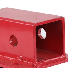 Clamp On Forklift Trailer Hitch 2″ Receiver Forklift Trailer Hitch Attachment