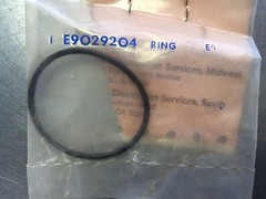 9029204 Euclid O-RING GM TEREX E9029204