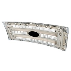 Front Upper Grille Chrome Assembly 2009-2014 F150 DL3Z8200DA