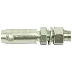 1-1/8″ Adjustable Category 1-2 Lift Arm Pin Fits Massey Ferguson Makes & Models