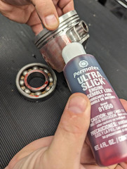 81950 Ultra Slick Engine Assembly Lube, 4 Oz. , Red
