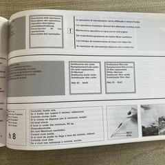 Lombardini 9LD 561-2 561-2/L 625-2 Engine Operation Maintenance Manual OEM