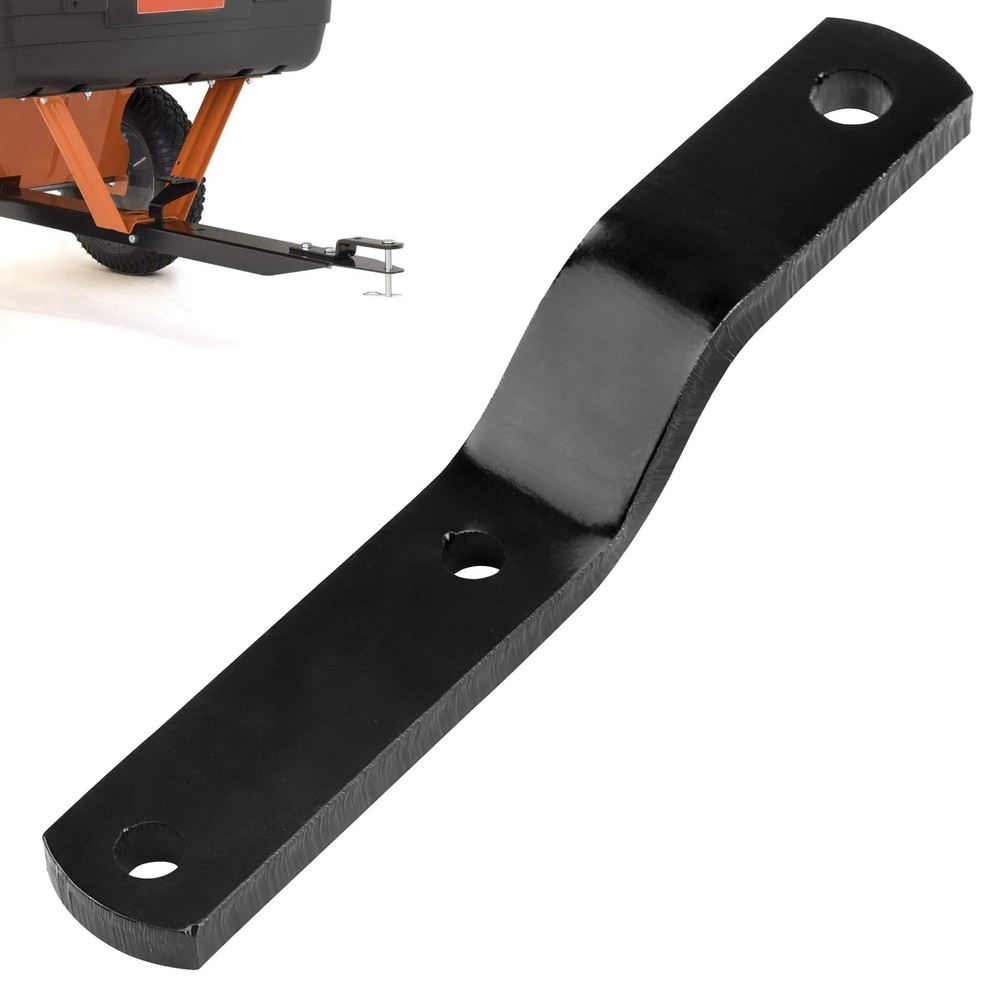 Lawn Mower Hitch for Agri-Fab 23475, Garden Tractor Trailer Hitch, Black