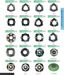 4 PCS 11NB-13040 COUPLING INSERT NA FITS FOR R450LC-7 R480LC-9 R500LC-7 R520LC-9