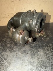 Antique Brass Schebler L Carburetor Parts Tractor Truck Automobile