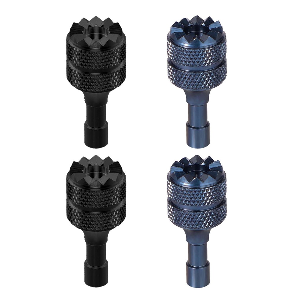 3 Pro/4 Pro Control Sticks, 4pcs Detachable 0.72×0.32 inch, Blue, Black