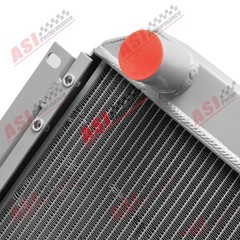 4 Row 70mm Radiator For Kobelco SK120-3 SK120LC-3 MARK III MD140C LP05P00003F1