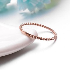 Copper Tensor Ring For , Pure Copper Tensor Solid Twisted Handmade Rings Set …