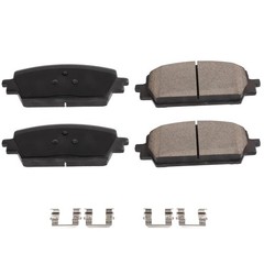 4 Front Ceramic Brake Pads for SantaCruz22-23SantaFe21-23Sorento21-23 D2380-9608