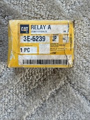 Caterpillar 3E-5239 24v Relay New! Genuine Caterpillar OEM Part!