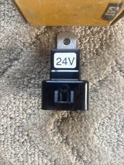 Caterpillar 3E-5239 24v Relay New! Genuine Caterpillar OEM Part!