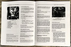Ford 340B 445A 540B 545A Tractor Loader Backhoe Owners Operators Manual Book