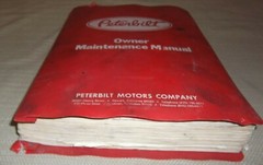 1979-1988 PETERBILT 359 362 310 TRUCK MAINTENANCE REPAIR SHOP SERVICE MANUAL