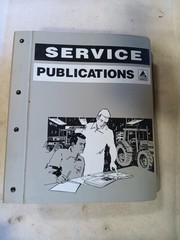 AGCO White New Idea 1990s Service Bulletins In Nice Binder
