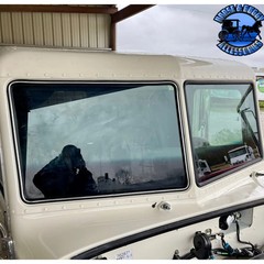 2 Piece Window Bus Glass For Peterbilt 379, 388, 389 , 386 #PFT-BG-379/389-RT