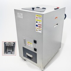 XY-170 220V Sealed Fully Automatic Hammer Glass Crusher with 8mm and 22mm Screen