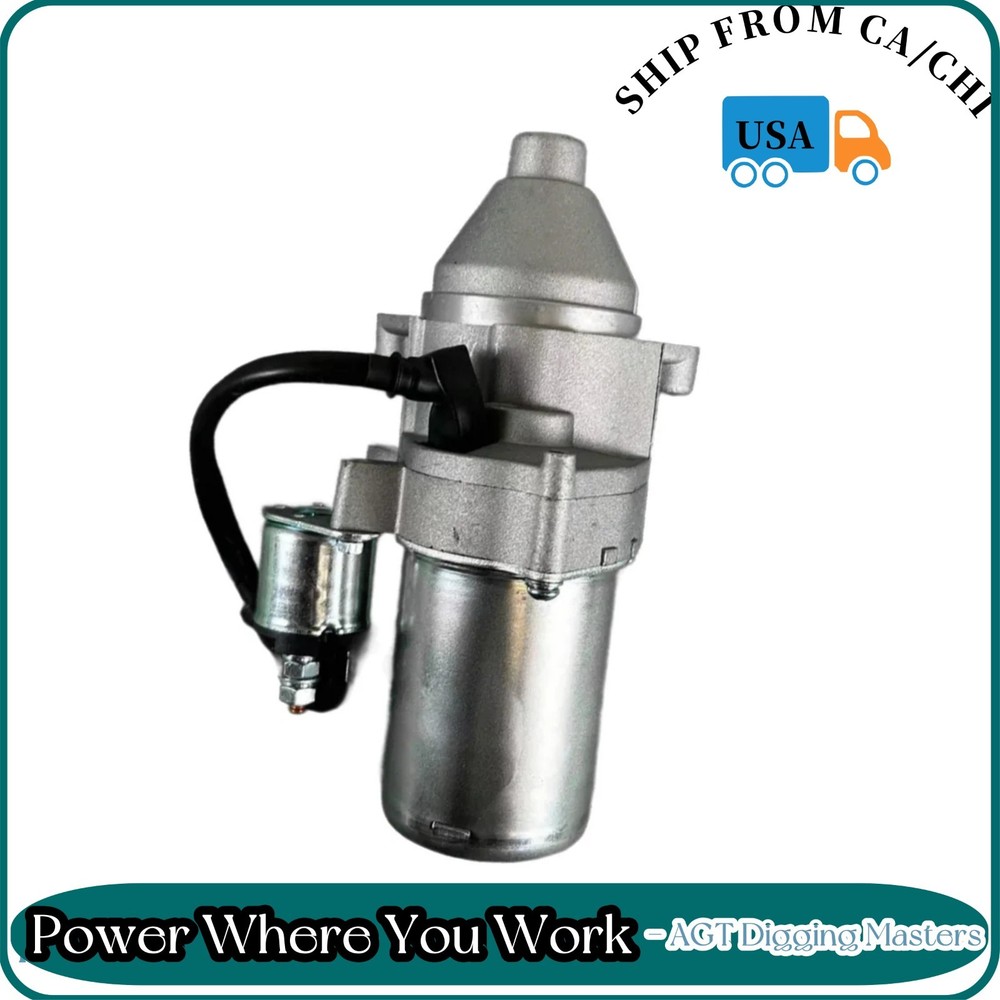 Brand RATO Engine Starter for AGT H-15, H12R, H13R, QH12R Excavator – Efficient