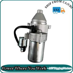 Brand RATO Engine Starter for AGT H-15, H12R, H13R, QH12R Excavator – Efficient