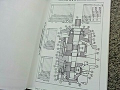 OEM Factory Caterpillar CAT 183 & 193 Hydraulic Control Parts Manual Catalog