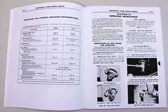 Continental L-Head F244 F245 Engine Motor Service Repair Owners Operators Manual
