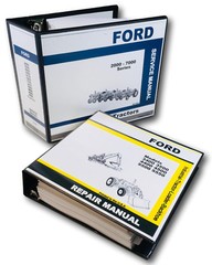 Ford 3400 3500 4400 4500 Backhoe Loader Tractor Service Repair Parts Manual Shop