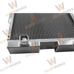 4-ROW 70MM RADIATOR FIT CASE IH INTERNATIONAL FARMALL 656 706 756 766 2656 2706