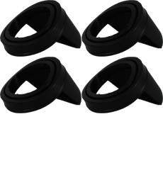 Bezel Lamp Pack of 4 R54047 fits John Deere 4350 4430 4440 4450 4630 4640 4840