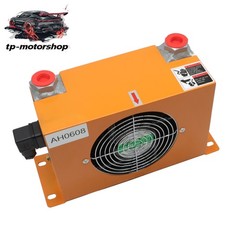 AH0608T-CA For 1-2 Ton Mini Excavators Hydraulic Oil Cooler Air-cooled Radiator