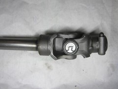 TRACTOR HALF PTO Driveline 1-3/8 x 6 Spline To 6 SP 1-3/8 Pin Snap Hitch Yoke 18