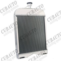For Ford 8N 9N 2N 789 790 Models 437821 8N8005 3Row Tractor Radiator Aluminum US