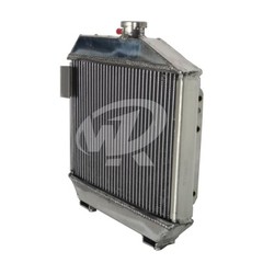 Aluminum Radiator 124160-44501 for Yanmar YM1500 YM1100 YM135 YM155 YM1300 Model