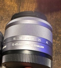 Excellent Canon EF-M 15-45 F3.5-6.3 IS STM