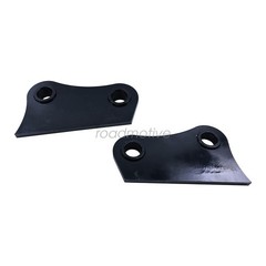FIT FOR Cat 305 305.5 306 Excavator ears and pins Weld on 45mm 10-1/4 C- C