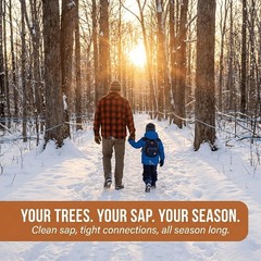 Maple Syrup Sap Collection Tubing 100 Feet 5 16″ ID Food Grade Vacuum Hose Tree