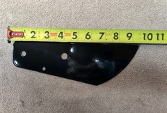 Lot Of 10 Disc Harrow Scraper Blades B10447, B10446 John Deere RWA,BWA,KBA