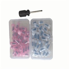 70PCS Heavy Duty Tire Plugs – Flat Tire Repair Kit with Vacuum Tool, (35S+35L)
