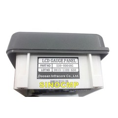 S300-V S340LC-7 LCD Gauge Panel 539-00048 539-00048B for Doosan Excavator