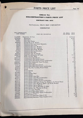 WW II U.S. Navy 1942 Marine Diesel Instruction Manual