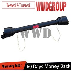 1-3/8″ PTO Drive Shaft 6 Spline End 39″-55″ Series 4 Tractor PTO Shaft Black