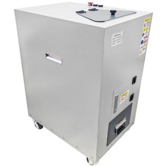 XY-170 220V Sealed Fully Automatic Hammer Glass Crusher with 8mm and 22mm Screen