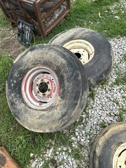 Del-Nat 11.00-16 Tires And Rims Tag #4547