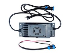 Bluetooth LiFePO4 51.2V 100Ah Lithium Battery with BMS 5120Wh + 48V 20A Charger